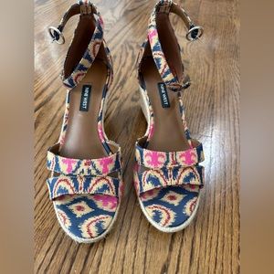 Nine West Women’s Espradille Sandals size 8.5